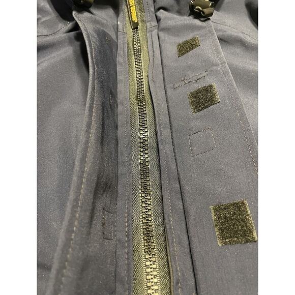 Gore-Tex Best Defense Parka Size Small, Military Style - Blue - Picture 12 of 16